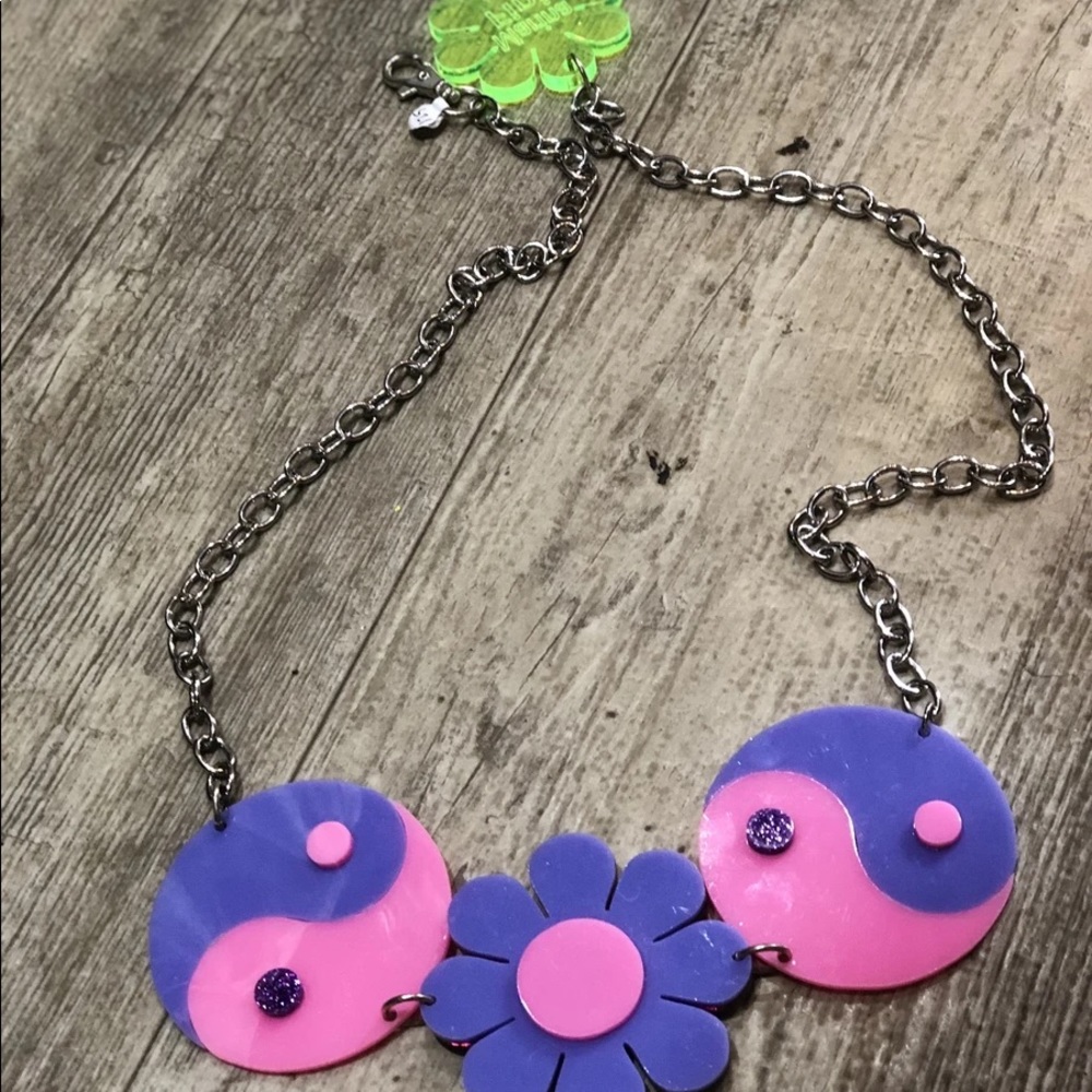 Marina fini yin yang belt 🌟handmade acrylic